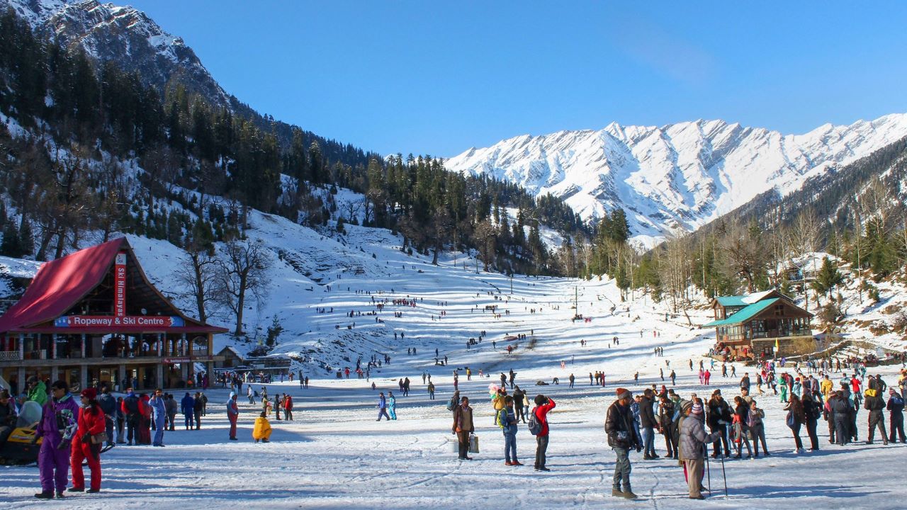 Adventure Activities in Manali